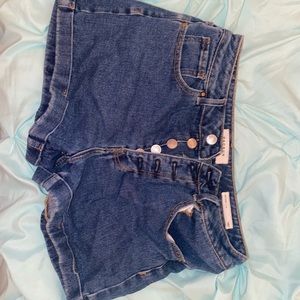 Pacsun jean shorts